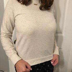 Beige sweater